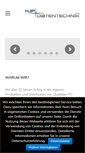Mobile Screenshot of hjp.de